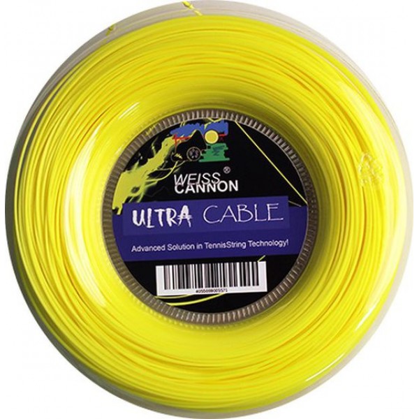 Теннисная струна Weiss Canon Ultra Cable 1,23 200 метров